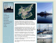 Tablet Screenshot of gressholmen.com